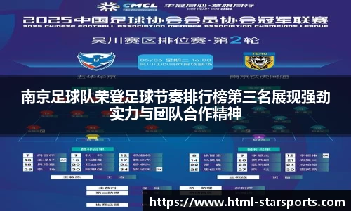 南京足球队荣登足球节奏排行榜第三名展现强劲实力与团队合作精神